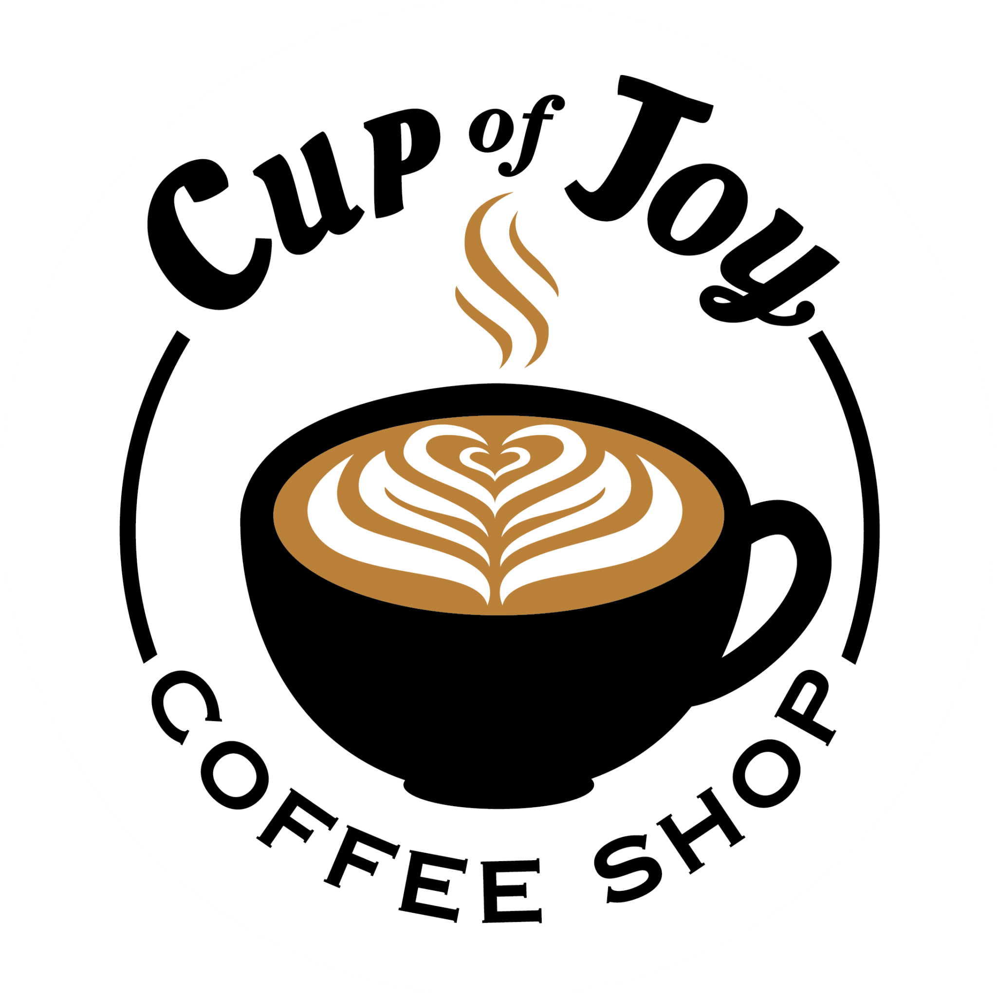 Home cup of joy coffee shop