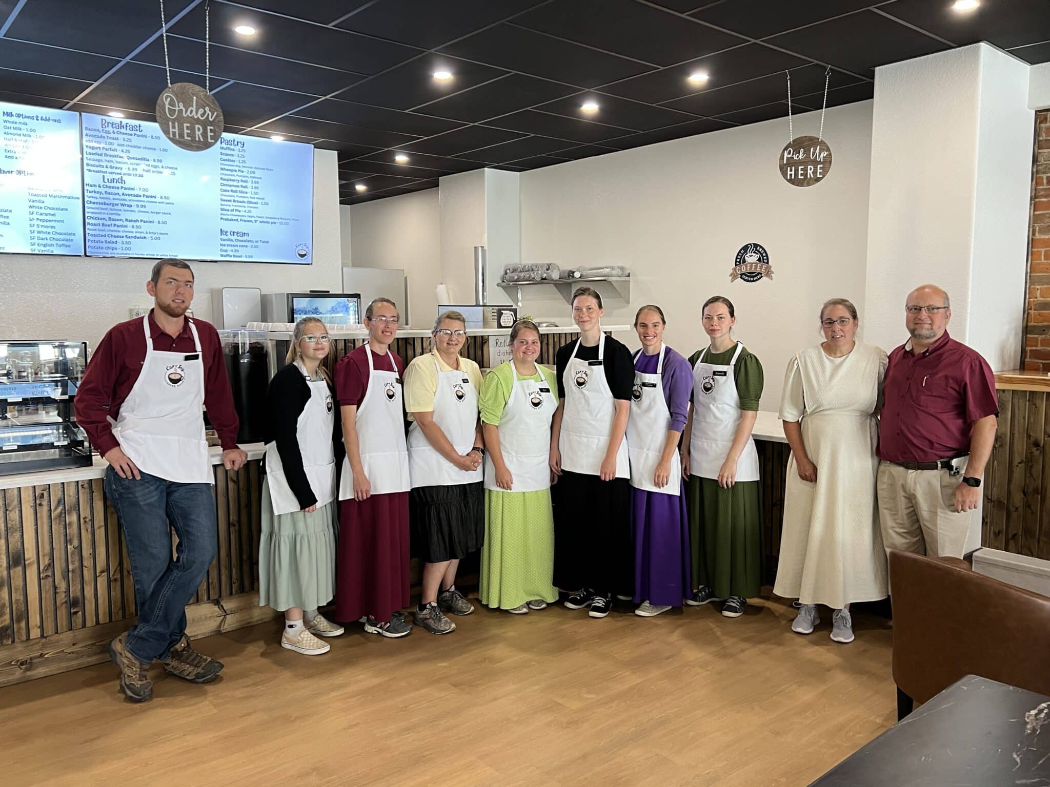 About Us Cup of Joy Coffee Shop